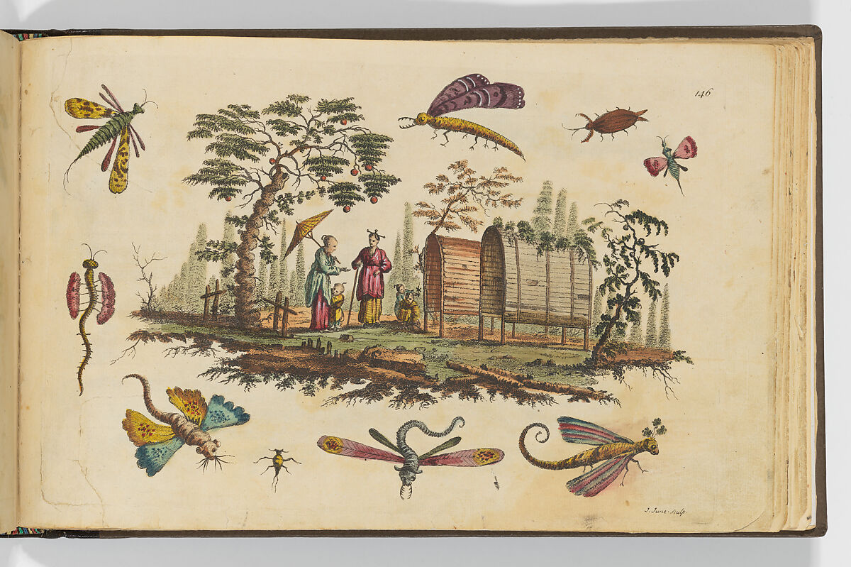 Ladies Amusement: Or, The Whole Art of Japanning Made Easy, Jean Pillement (French, Lyons 1728–1808 Lyons), Illustrations: etching and engraving, hand-colored