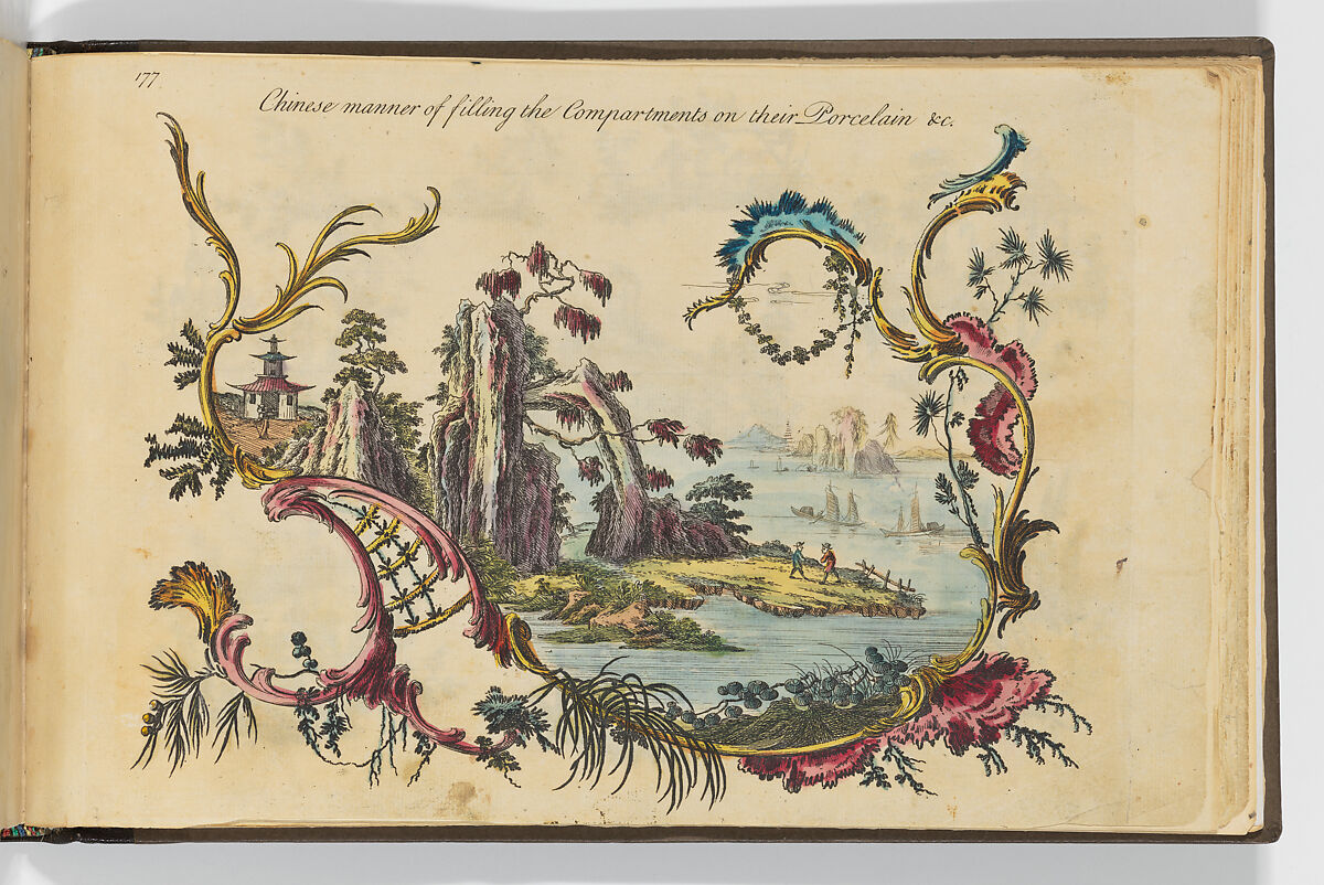 Ladies Amusement: Or, The Whole Art of Japanning Made Easy, Jean Pillement (French, Lyons 1728–1808 Lyons), Illustrations: etching and engraving, hand-colored