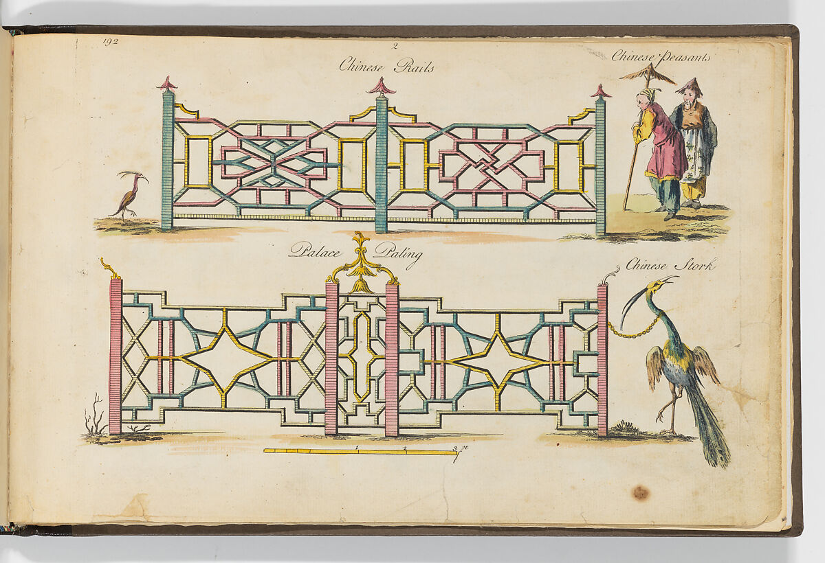 Ladies Amusement: Or, The Whole Art of Japanning Made Easy, Jean Pillement (French, Lyons 1728–1808 Lyons), Illustrations: etching and engraving, hand-colored
