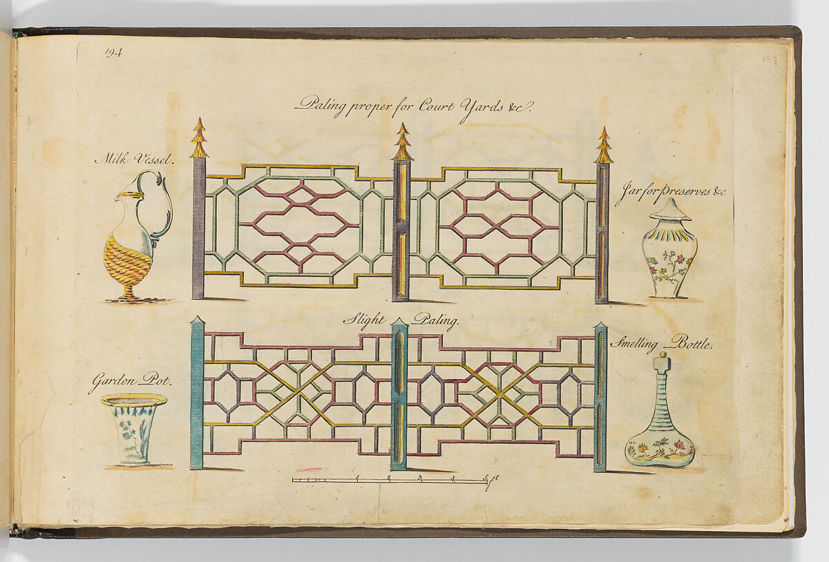 Ladies Amusement: Or, The Whole Art of Japanning Made Easy, Jean Pillement (French, Lyons 1728–1808 Lyons), Illustrations: etching and engraving, hand-colored