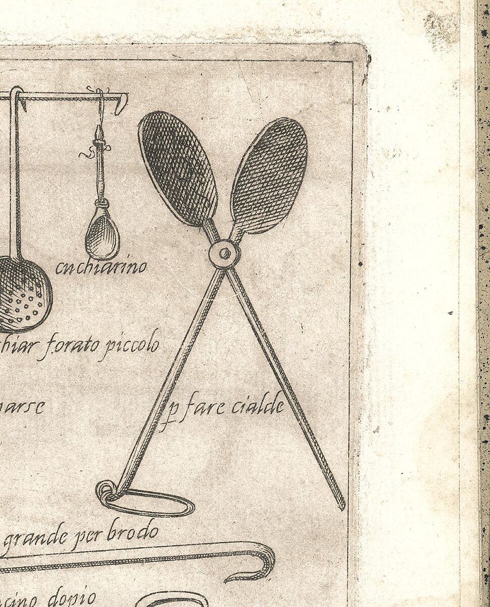 Opera di M. Bartolomeo Scappi, cuoco secreto di Papa Pio V, Written by Bartolomeo Scappi (Italian, active 16th century), Printed book with engraved plates
