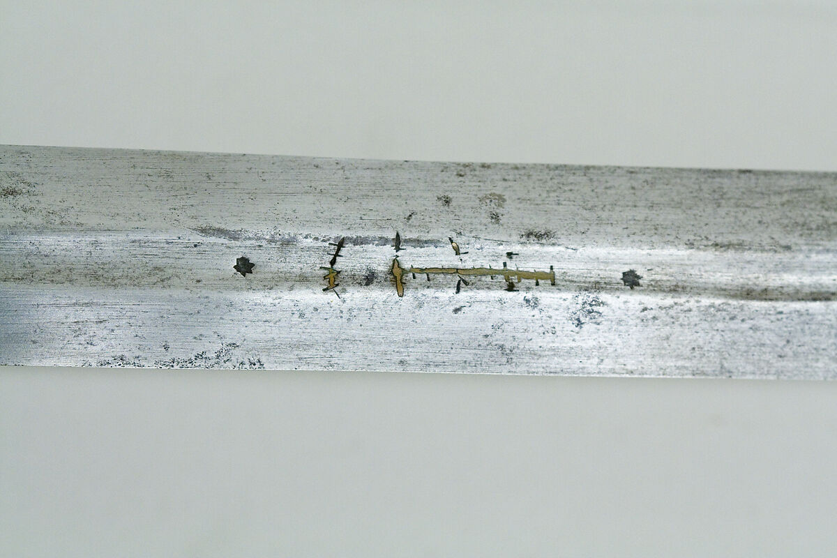 Rapier, Steel, silver, wood, Italian