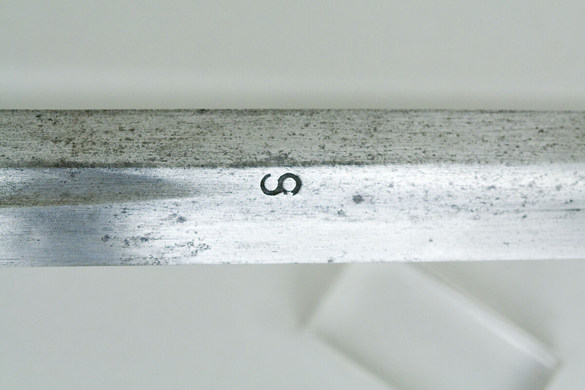 Rapier, Steel, silver, wood, Italian