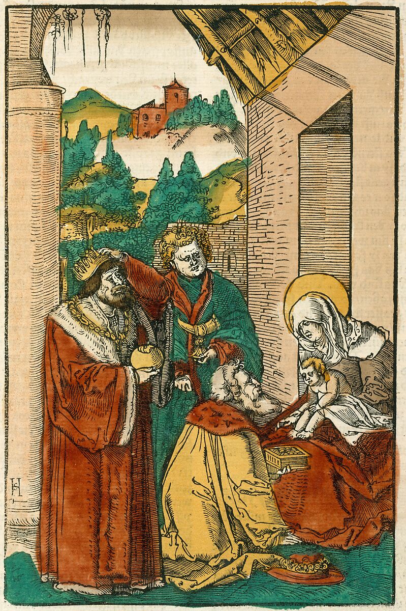 Das Plenarium oder Ewangely buoch:  Summer und Winter teyl, Hans Schäufelein (German, Nuremberg ca. 1480–ca. 1540 Nördlingen) 