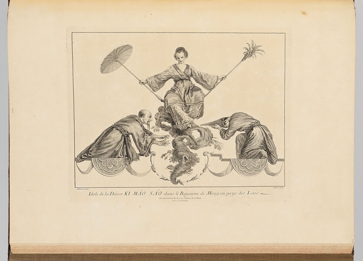 L'Oeuvre D'Antoine Watteau Pientre du Roy en son Academie Roïale de Peinture et Sculpture Gravé d'après ses Tableaux & Desseins originaux...par les Soins de M. de Jullienne, After Antoine Watteau (French, Valenciennes 1684–1721 Nogent-sur-Marne), Engraving