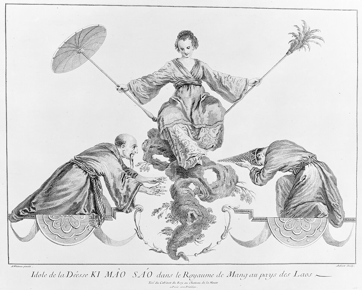 L'Oeuvre D'Antoine Watteau Pientre du Roy en son Academie Roïale de Peinture et Sculpture Gravé d'après ses Tableaux & Desseins originaux...par les Soins de M. de Jullienne, After Antoine Watteau (French, Valenciennes 1684–1721 Nogent-sur-Marne), Engraving