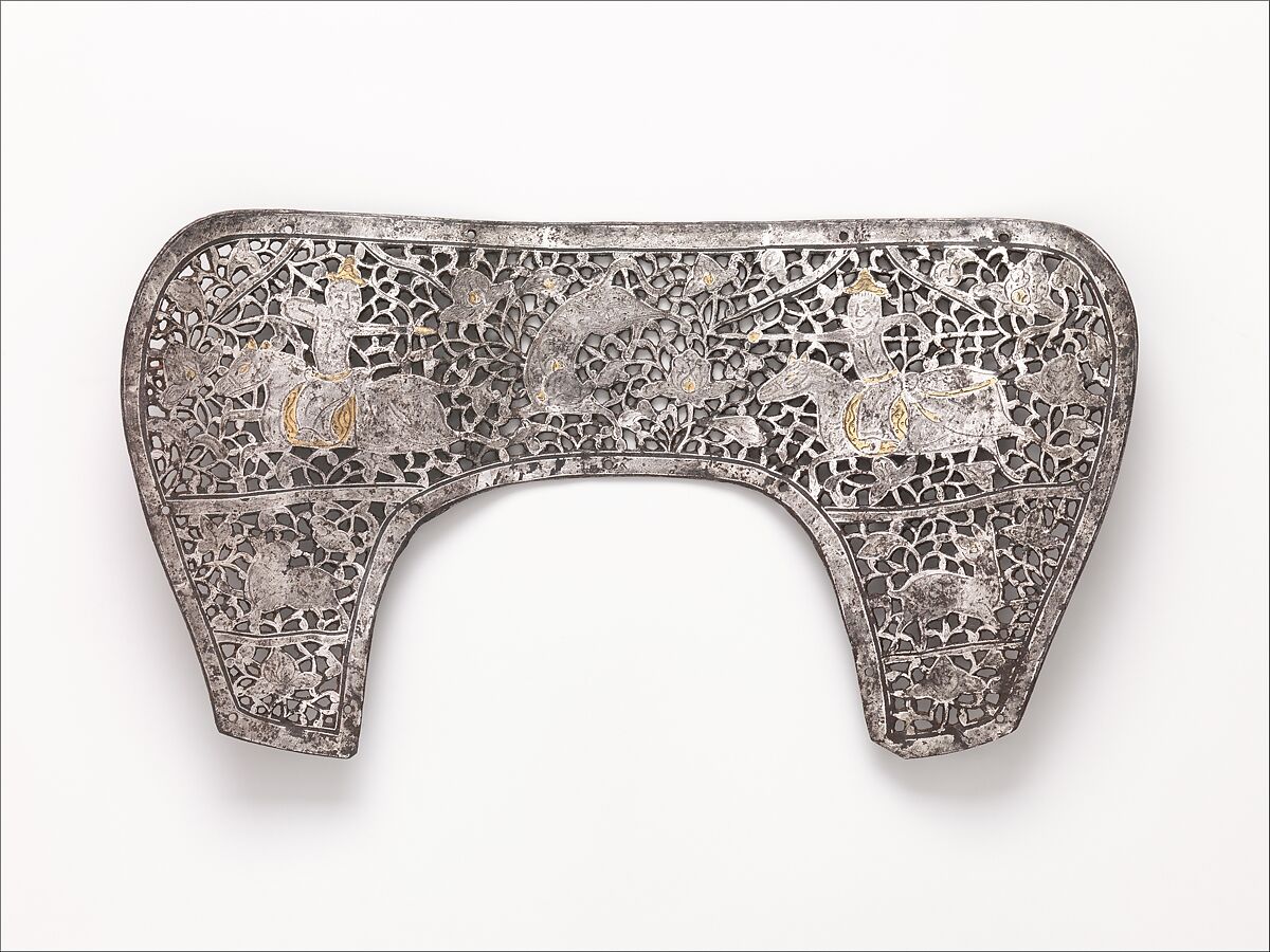 Pommel Plate from a Saddle