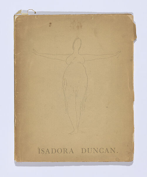 Dessins sur les danses d'Isadora Duncan..., André-Dunoyer de Segonzac  French