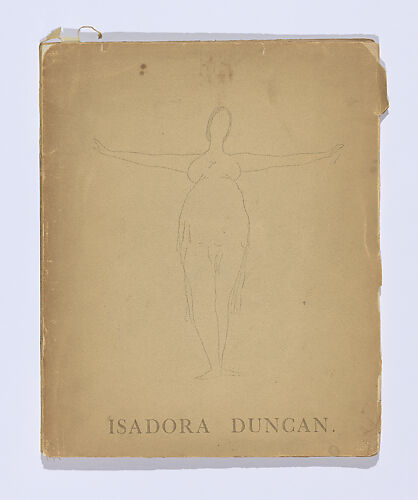 Dessins sur les danses d'Isadora Duncan...