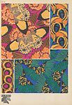 Papillons: vingt planches en phototypie coloriées au patron donnant 81 papillons et 16 compositions décoratives, Designed by Emile-Allain Séguy (French, 1877–1951), Lithographs and pochoir