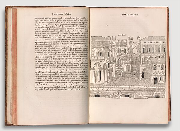 Compendium of Architectural Books by Sebastiano Serlio (Books I-V)