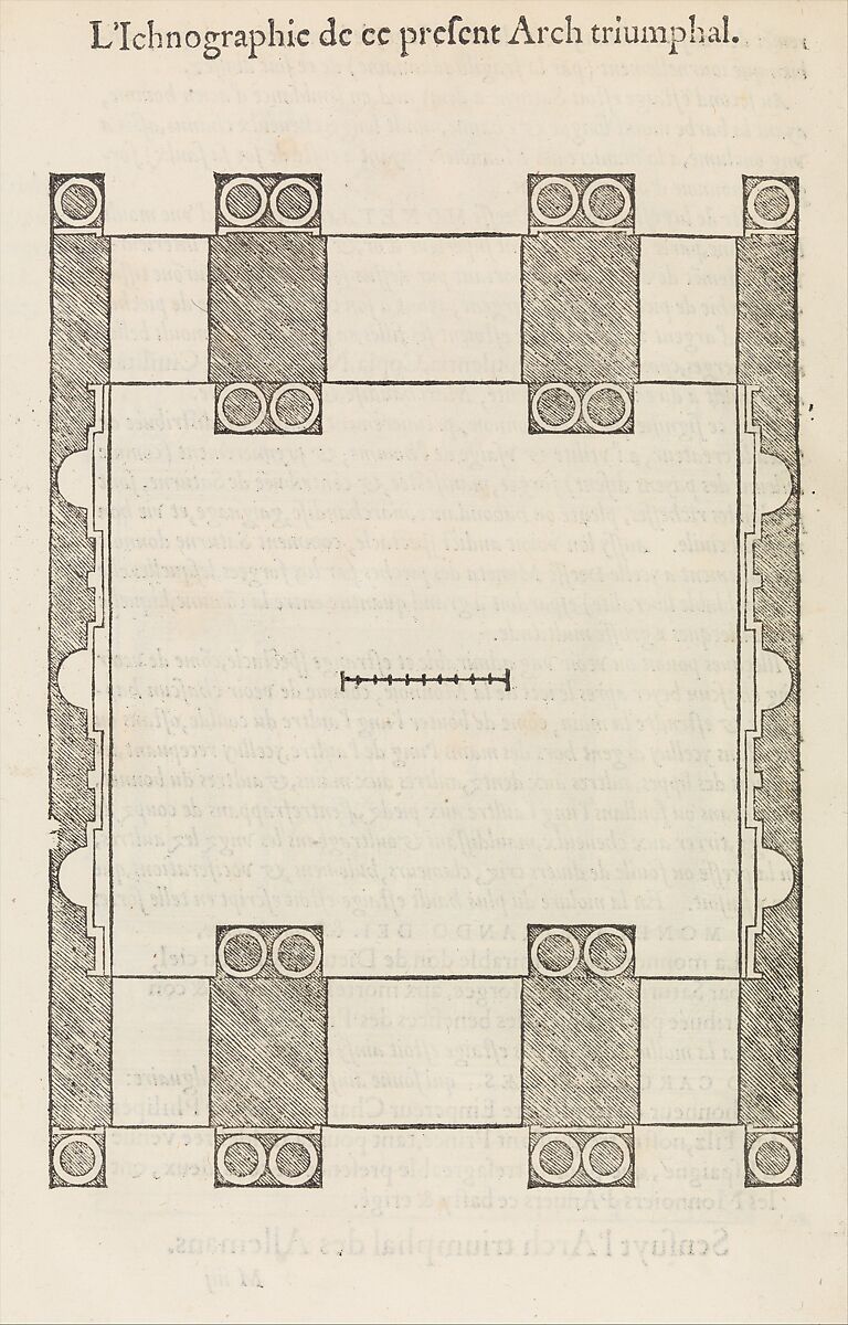 Reigles generales de l'architecture, sur les cincq manieres d'edifices, Sebastiano Serlio (Italian, Bologna 1475–1554 Fontainebleau), Printed book with woodcut illustrations