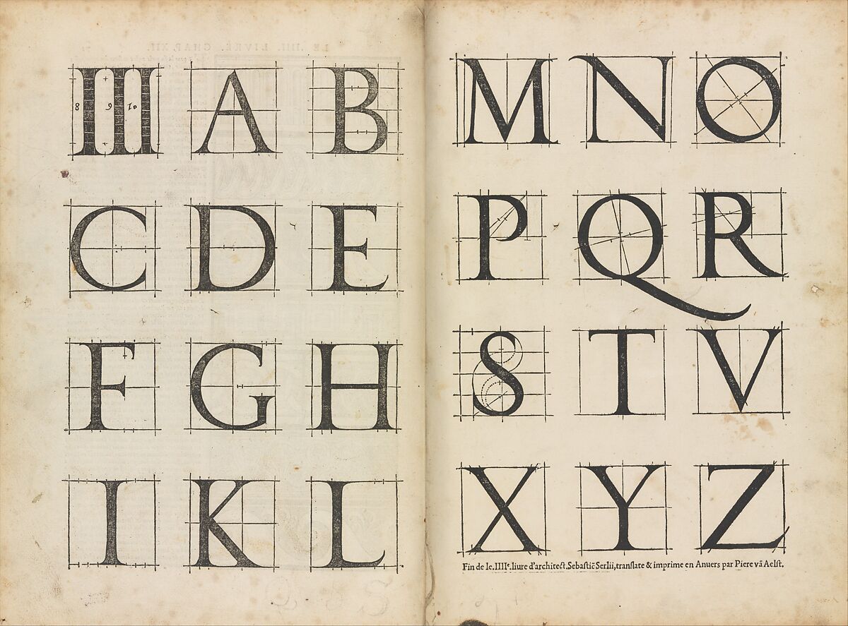 Reigles generales de l'architecture, sur les cincq manieres d'edifices, Sebastiano Serlio (Italian, Bologna 1475–1554 Fontainebleau), Printed book with woodcut illustrations