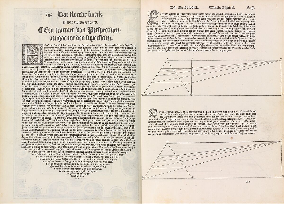 Den eersten (-vijfsten) boeck van architecturen, Sebastiano Serlio (Italian, Bologna 1475–1554 Fontainebleau), Printed books with woodcut illustrations