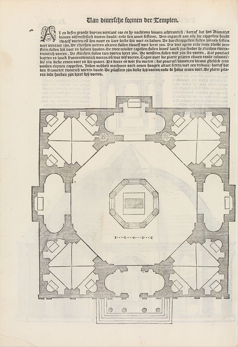 Den eersten (-vijfsten) boeck van architecturen, Sebastiano Serlio (Italian, Bologna 1475–1554 Fontainebleau), Printed books with woodcut illustrations