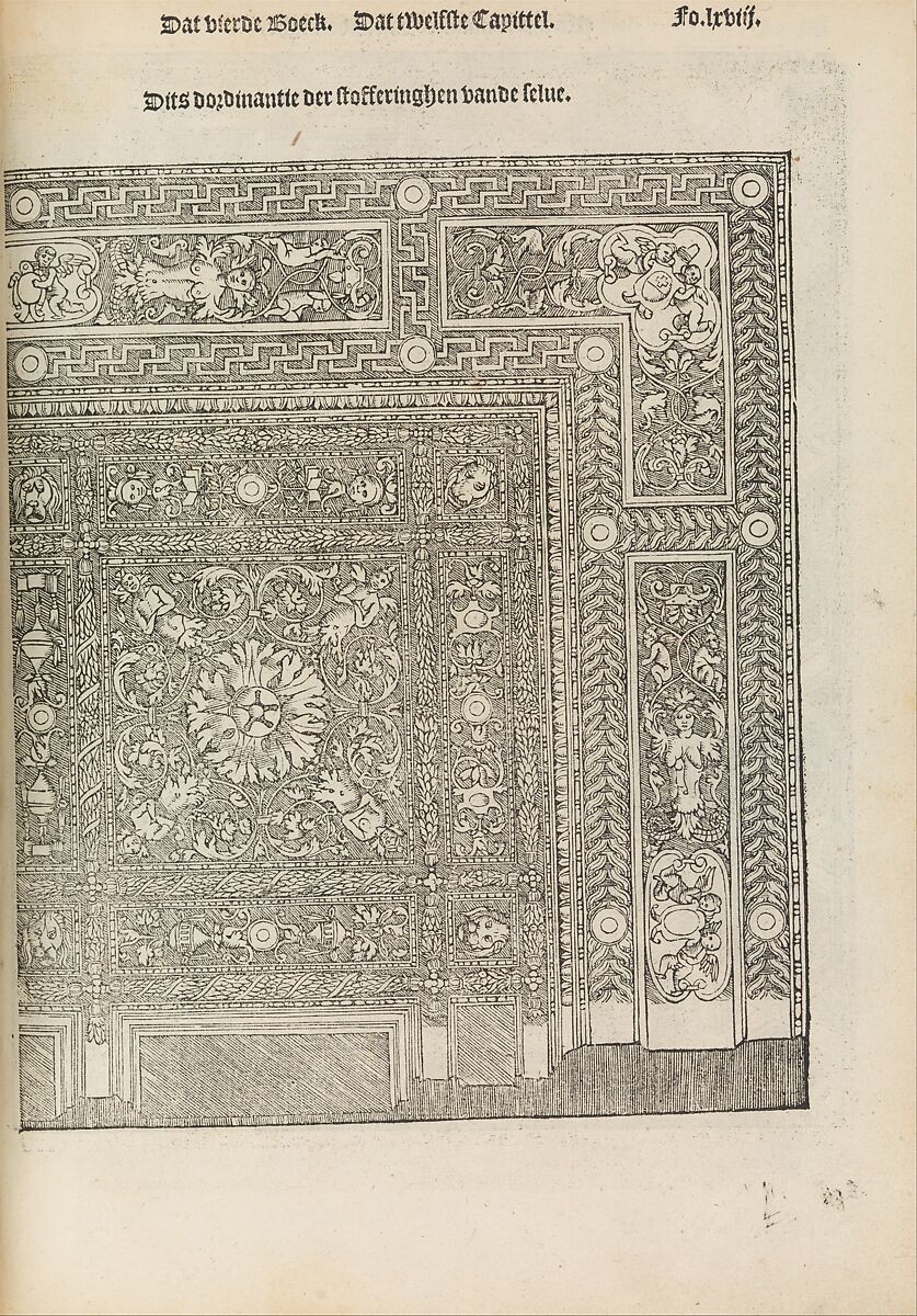 Den eersten (-vijfsten) boeck van architecturen, Sebastiano Serlio (Italian, Bologna 1475–1554 Fontainebleau), Printed books with woodcut illustrations