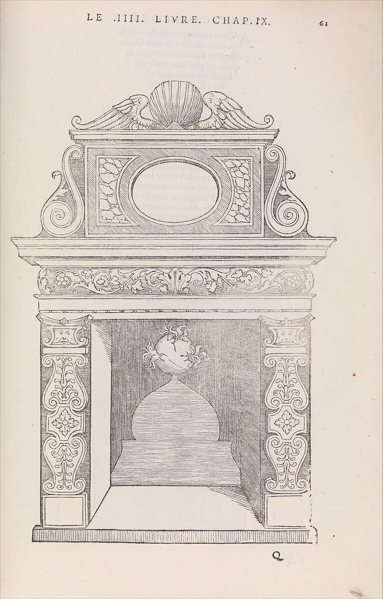Serlio's five books on architecture, Sebastiano Serlio (Italian, Bologna 1475–1554 Fontainebleau), Printed books with woodcut illustrations