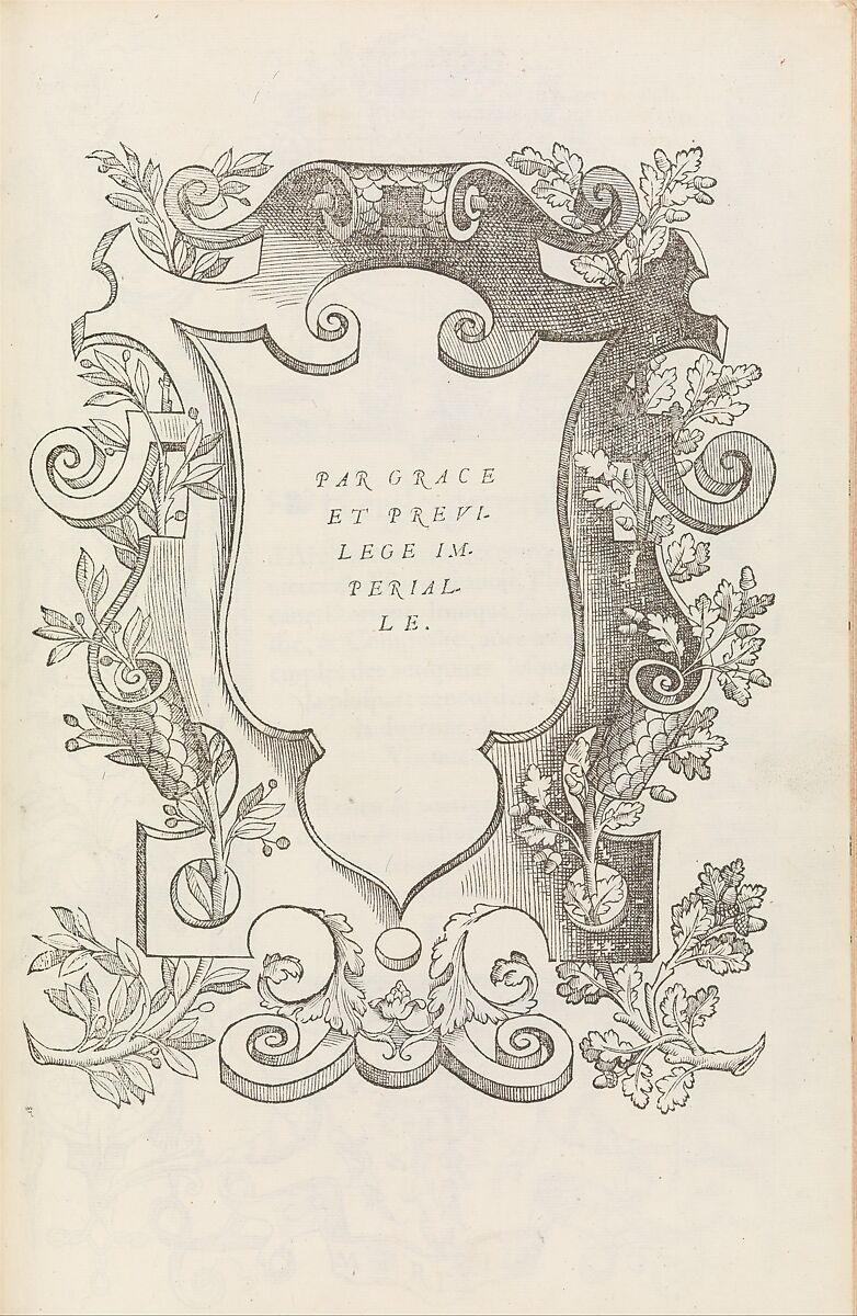 Serlio's five books on architecture, Sebastiano Serlio (Italian, Bologna 1475–1554 Fontainebleau), Printed books with woodcut illustrations