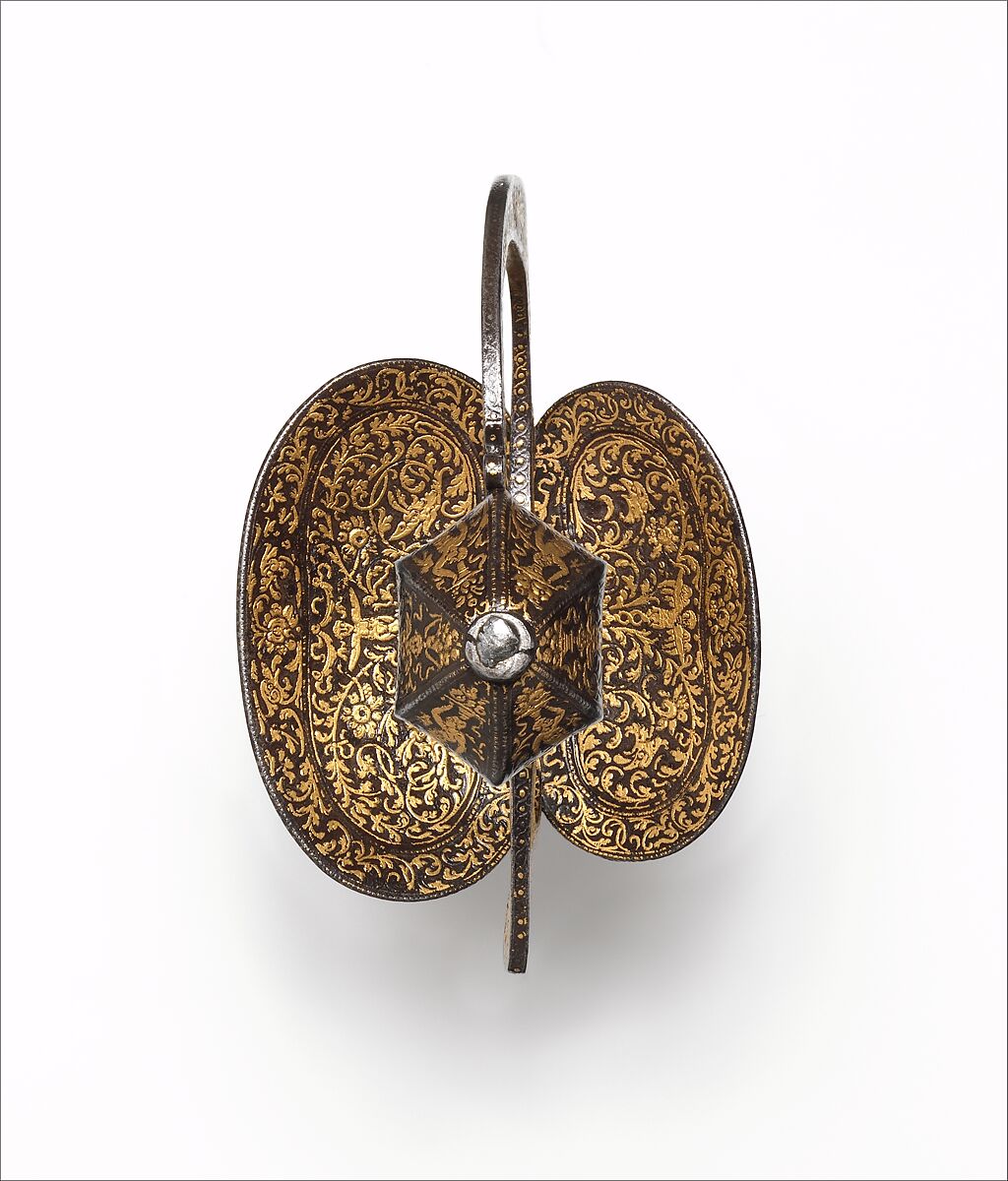 Smallsword, Steel, gold, wood, copper alloy, French, probably Paris