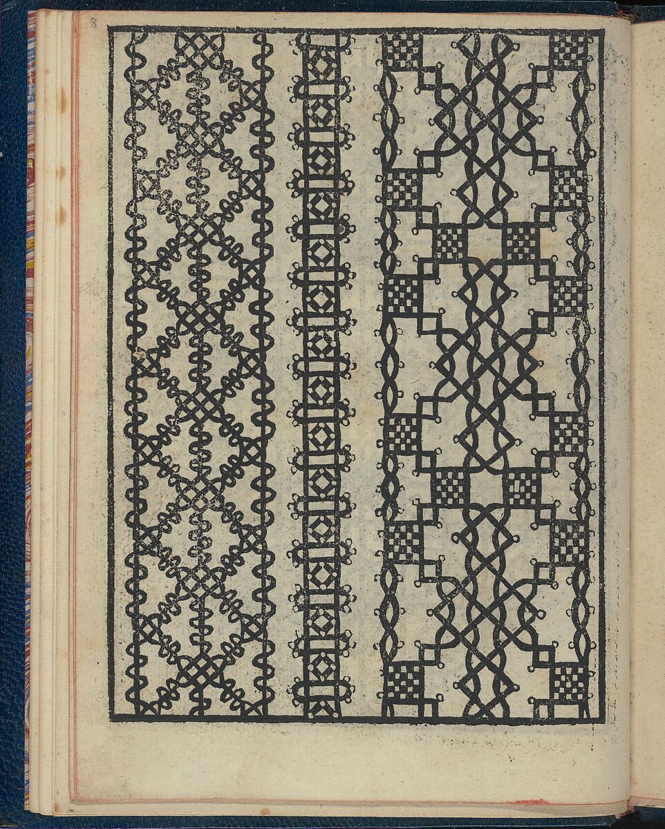 Le Pompe: Opera Nova, Giovanni Battista &amp; Marchio Sessa  , Venice, Woodcut