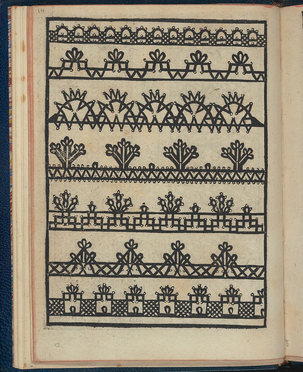 Le Pompe: Opera Nova, Giovanni Battista &amp; Marchio Sessa  , Venice, Woodcut