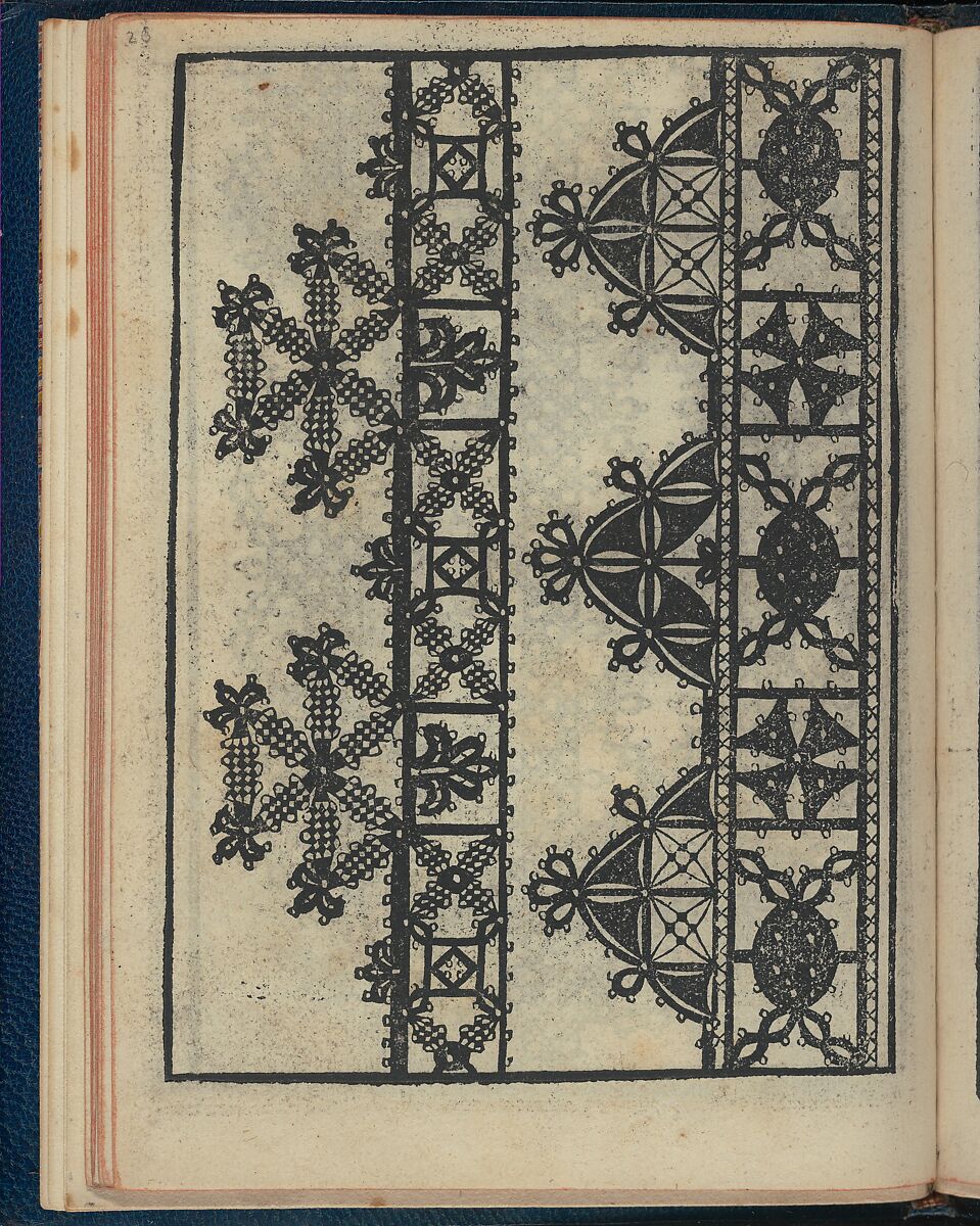 Le Pompe: Opera Nova, Giovanni Battista &amp; Marchio Sessa  , Venice, Woodcut