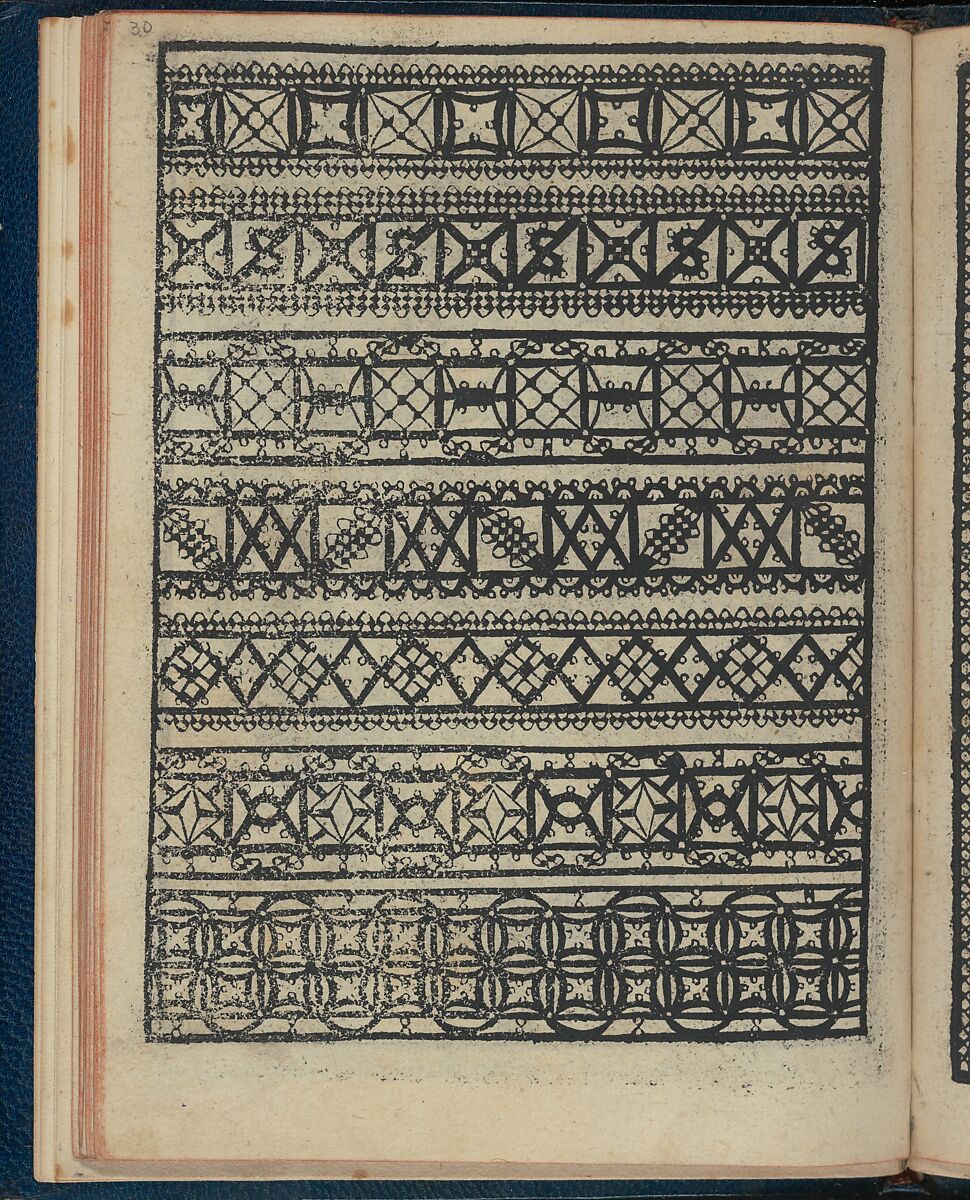 Le Pompe: Opera Nova, Giovanni Battista &amp; Marchio Sessa  , Venice, Woodcut