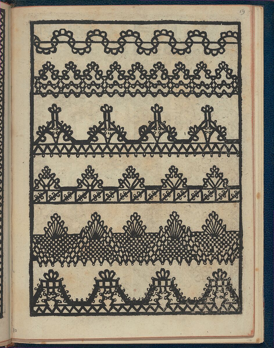 Le Pompe: Opera Nova, Giovanni Battista &amp; Marchio Sessa  , Venice, Woodcut