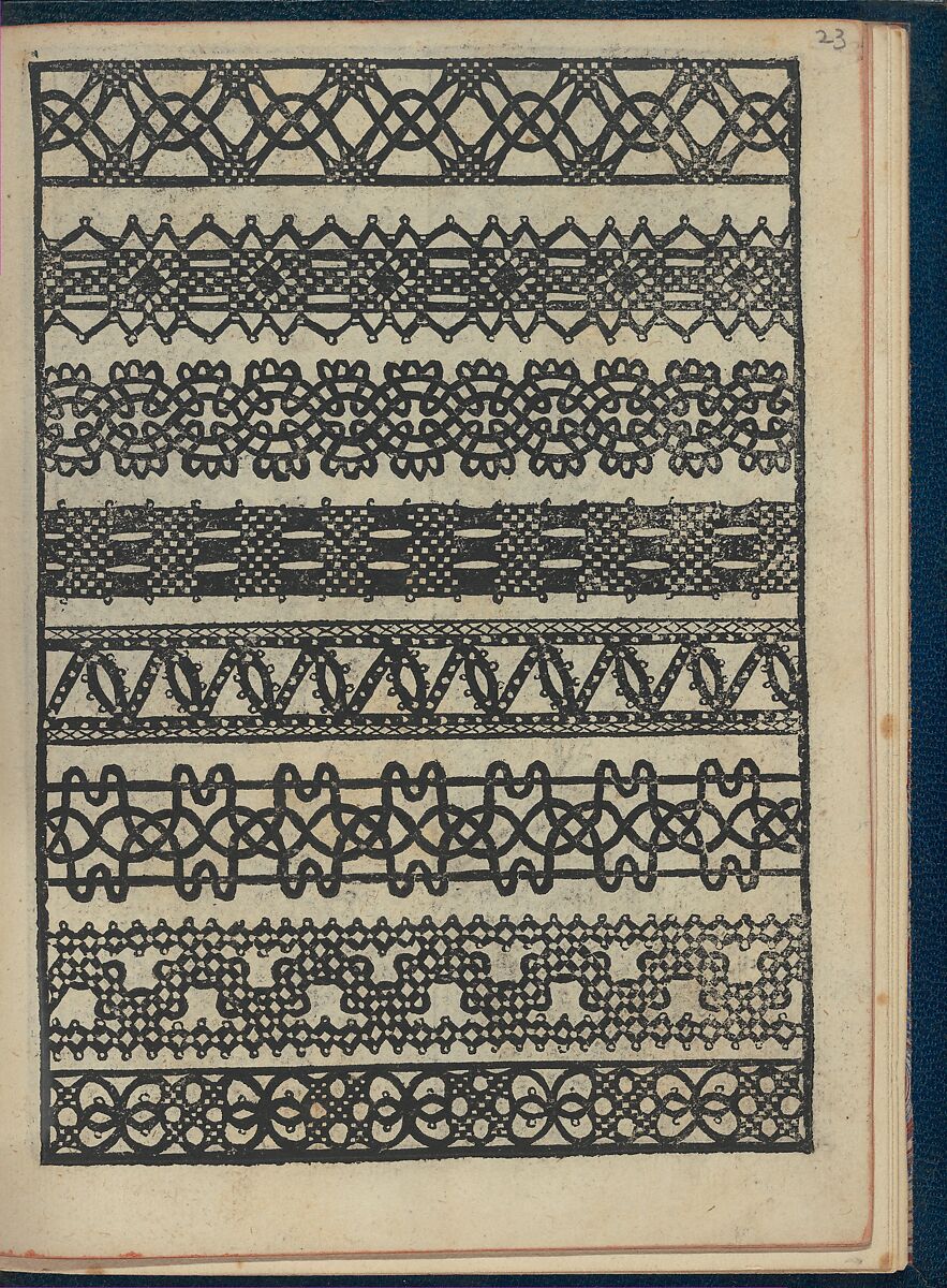 Le Pompe: Opera Nova, Giovanni Battista &amp; Marchio Sessa  , Venice, Woodcut