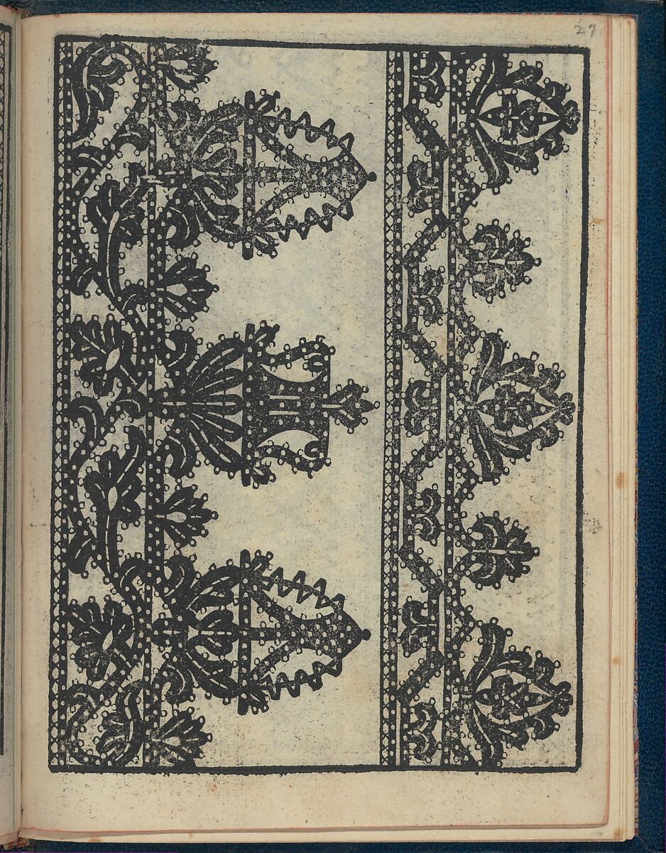 Le Pompe: Opera Nova, Giovanni Battista &amp; Marchio Sessa  , Venice, Woodcut