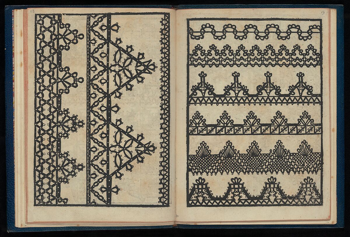 Le Pompe: Opera Nova, Giovanni Battista &amp; Marchio Sessa  , Venice, Woodcut