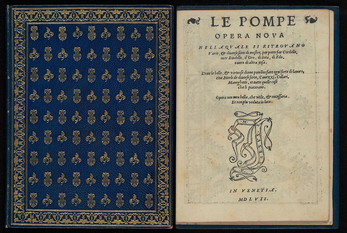 Le Pompe: Opera Nova, Giovanni Battista &amp; Marchio Sessa  , Venice, Woodcut