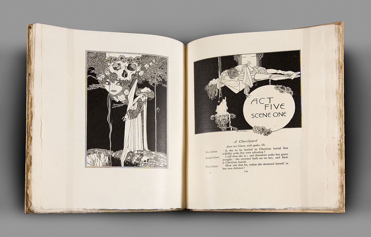 Hamlet: Prince of Denmark, John Archibald Austen (British, Kent 1886–1948 Kent), Illustrations: process prints 