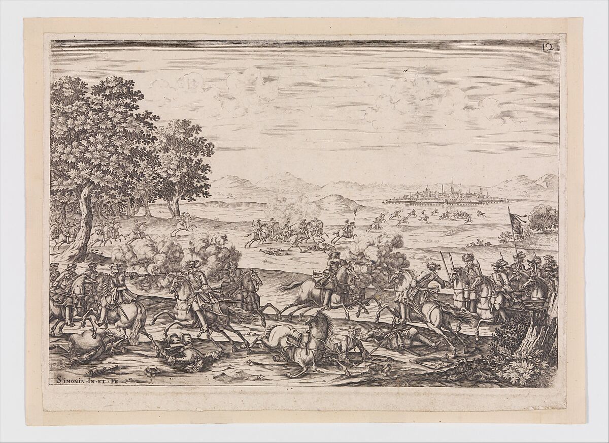 Plusievrs Pieces et Ornements Darquebuzerie (4th extended edition), Initial eight-plate edition by Claude Simonin (French, Nantes ca. 1635–1693 Nantes)  , published in 1684 and reissued in1685, Ink, paper, French, Paris