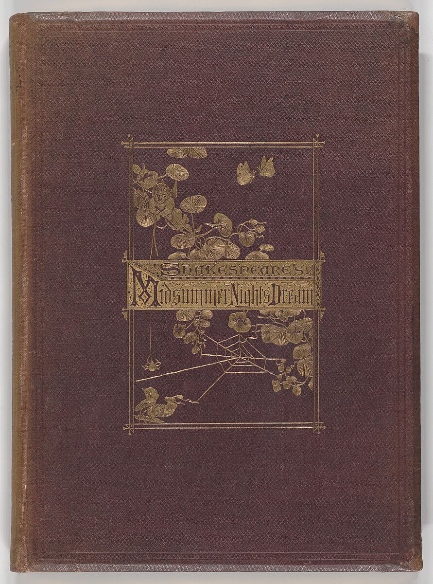 Midsummer Night's Dream, William Shakespeare (British, Stratford-upon-Avon 1564–1616 Stratford-upon-Avon), Illustrations: commercial process and engraving 