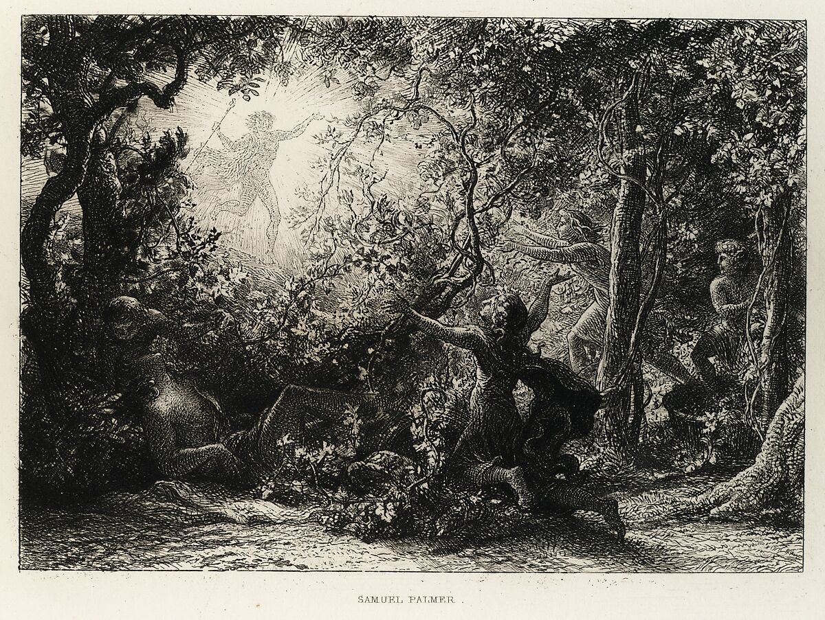 Songs of Shakespeare, Illustrated by the Etching Club, William Shakespeare (British, Stratford-upon-Avon 1564–1616 Stratford-upon-Avon), Illustrations: etching