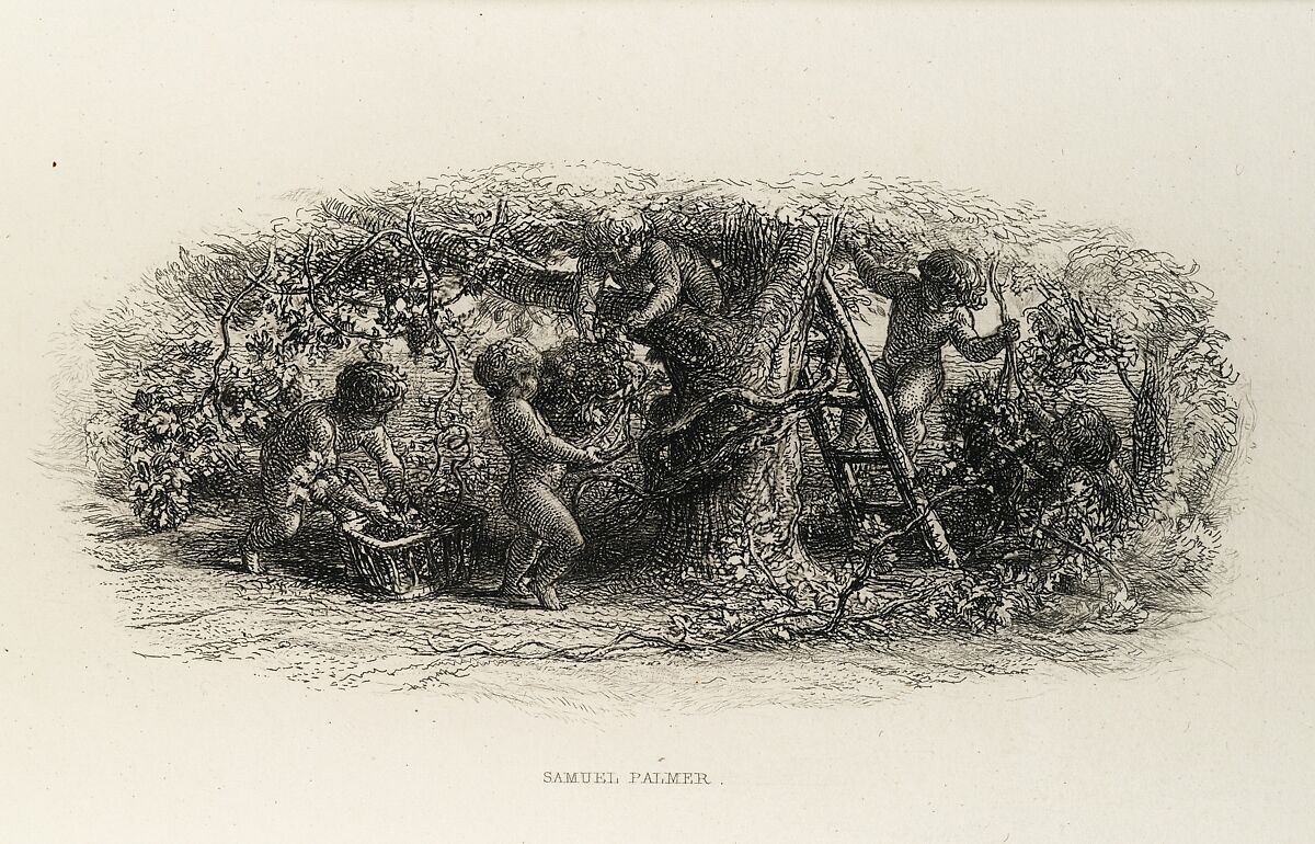 Songs of Shakespeare, Illustrated by the Etching Club, William Shakespeare (British, Stratford-upon-Avon 1564–1616 Stratford-upon-Avon), Illustrations: etching