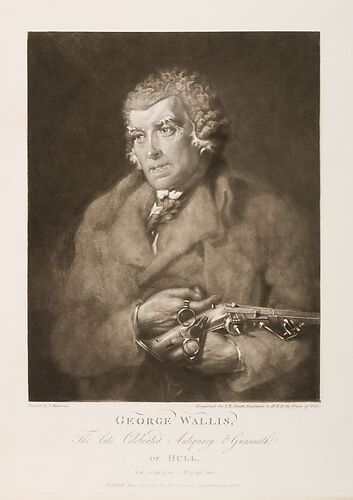 George Wallis, The Late Celebrated Antiquary and Gunsmith of Hull