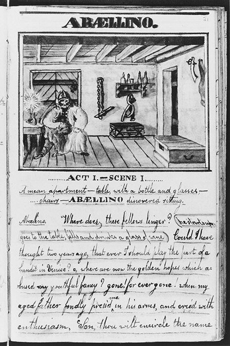 Diary, Alexander Jackson Davis (American, New York 1803–1892 West Orange, New Jersey), Pen and ink 