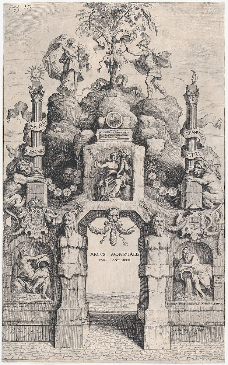 Pompa Introitus...Ferdinand, Austriaci. Antwerp, After Peter Paul Rubens (Flemish, Siegen 1577–1640 Antwerp), Etching