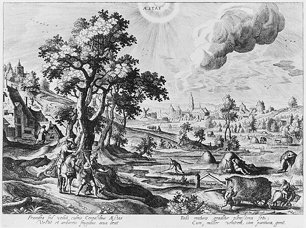 Four Landscapes with the Four Seasons