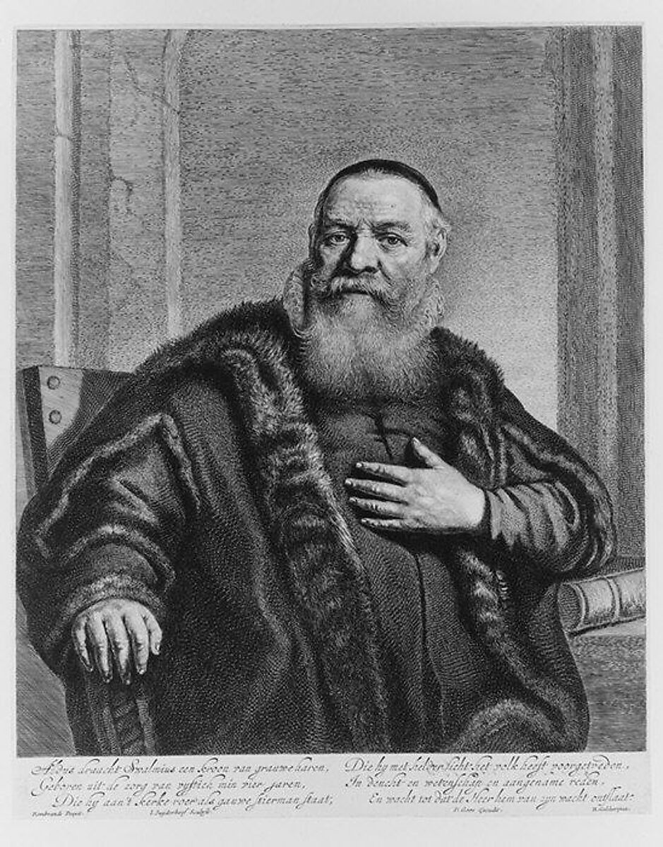 Portrait of Eleazor Swalmius, Jonas Suyderhoef (Dutch, Haarlem ca. 1613–1686 Haarlem), Engraving