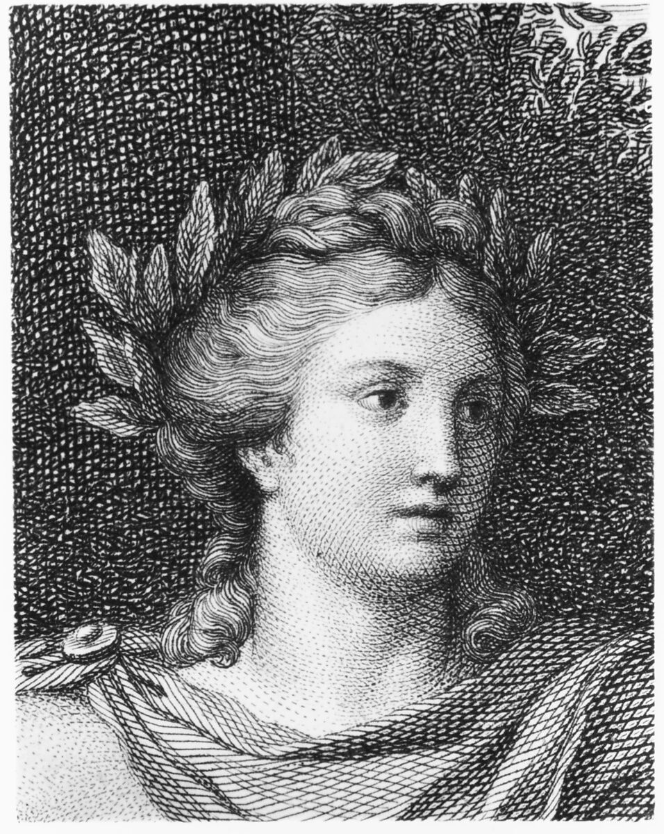 Apollo and the Muses on Parnassus, Raphael Morghen (Italian, Naples 1758–1833 Florence), Engraving