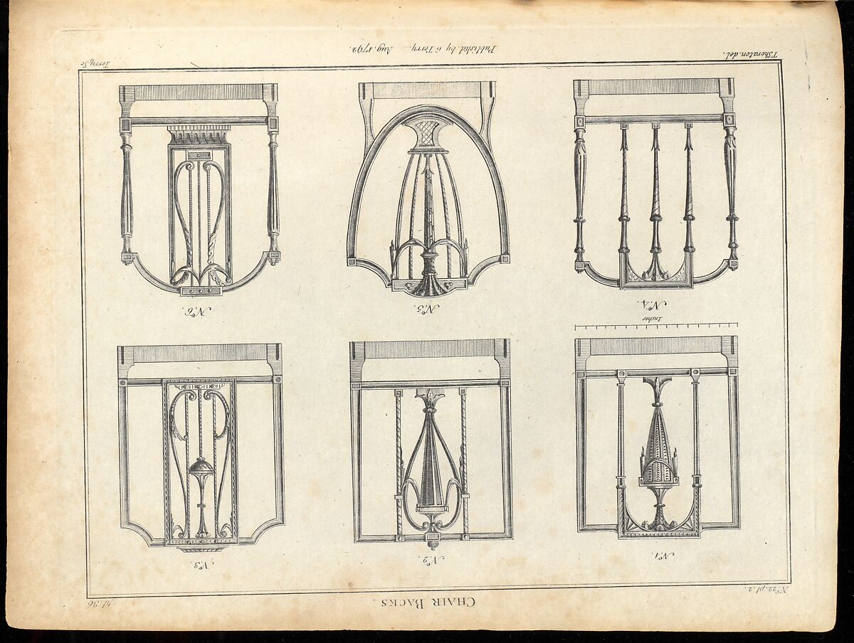 The Cabinet-Maker and Upholsterer's Drawing-Book. In Four Parts, Thomas Sheraton (British, Stockton-on-Tees 1751–1806 London), Illustrations: etching and engraving
