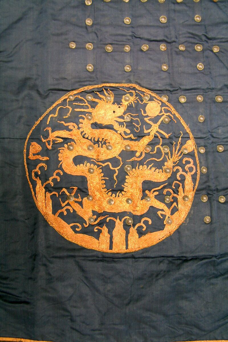 Armor with Equestrian Equipment, Steel, copper, gold, silk, leather, hair, Chinese