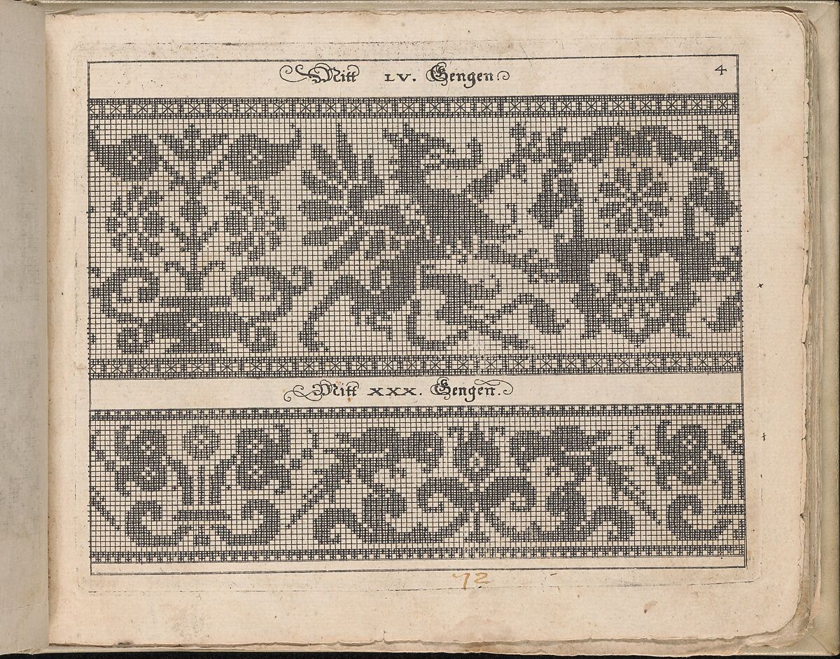Schön Neues Modelbuch, Johann Sibmacher (German, active 1590–1611), Etching