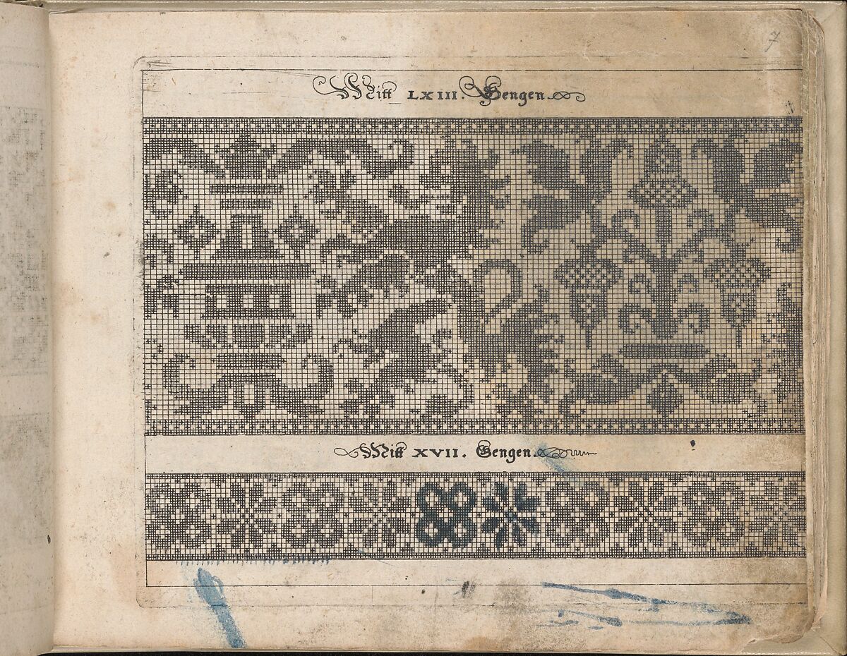 Schön Neues Modelbuch, Johann Sibmacher (German, active 1590–1611), Etching