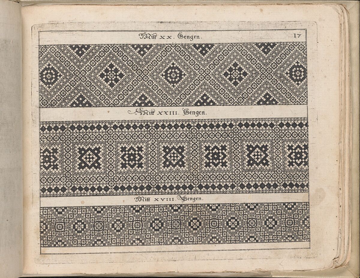 Schön Neues Modelbuch, Johann Sibmacher (German, active 1590–1611), Etching