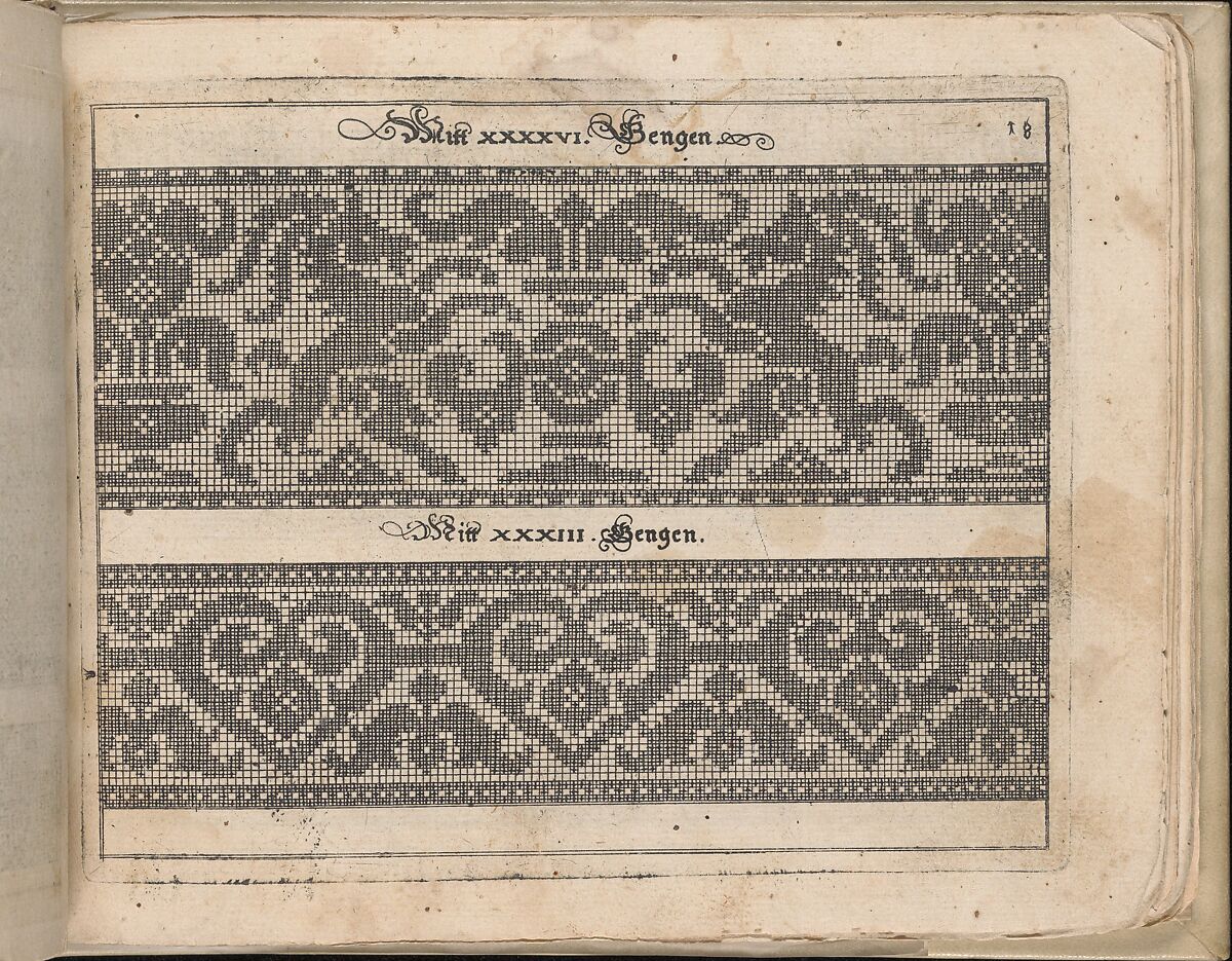 Schön Neues Modelbuch, Johann Sibmacher (German, active 1590–1611), Etching