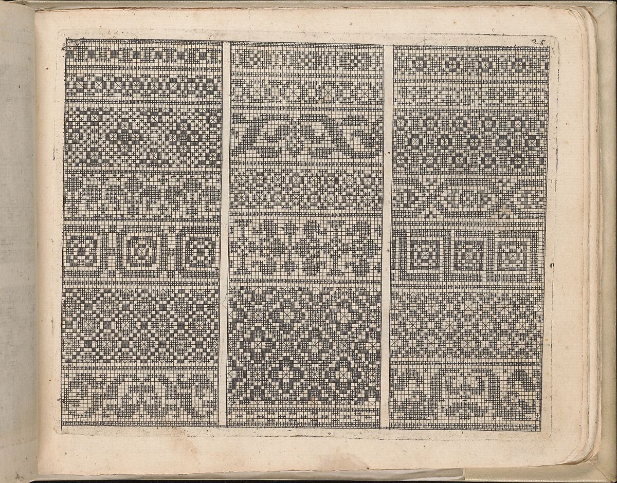 Schön Neues Modelbuch, Johann Sibmacher (German, active 1590–1611), Etching